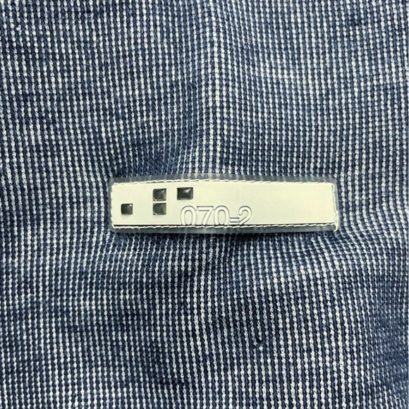 Vintage Y2K Quiksilver D-2 Quikjean Knit Sweater Men L Blue 070-2 Made In Korea - Picture 7 of 8